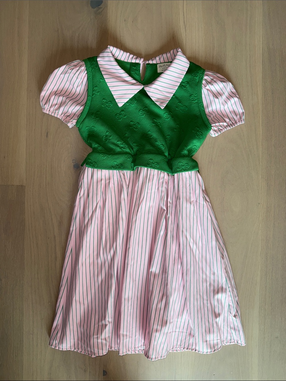 Shop the Mint Collared Dress